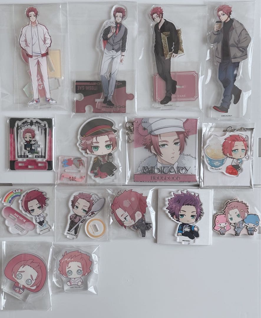 【画像2枚有】 ブルーロック 糸師冴 まとめ売り