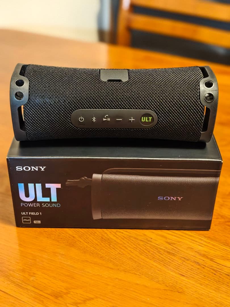 SONY ULT FIELD1 ワイヤレススピーカー