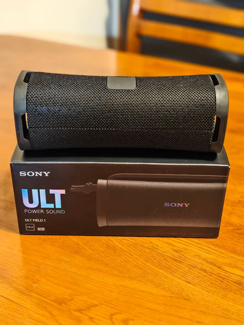 SONY ULT FIELD1 ワイヤレススピーカー