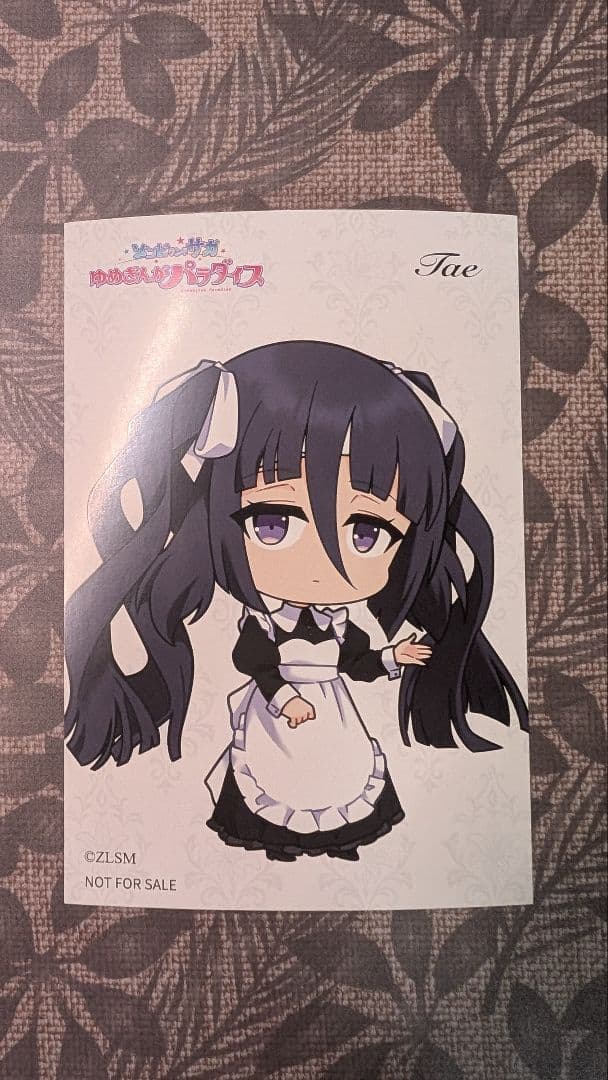 【7枚コンプセット】ゾンビランドサガ オシアド デフォルメイラストカード