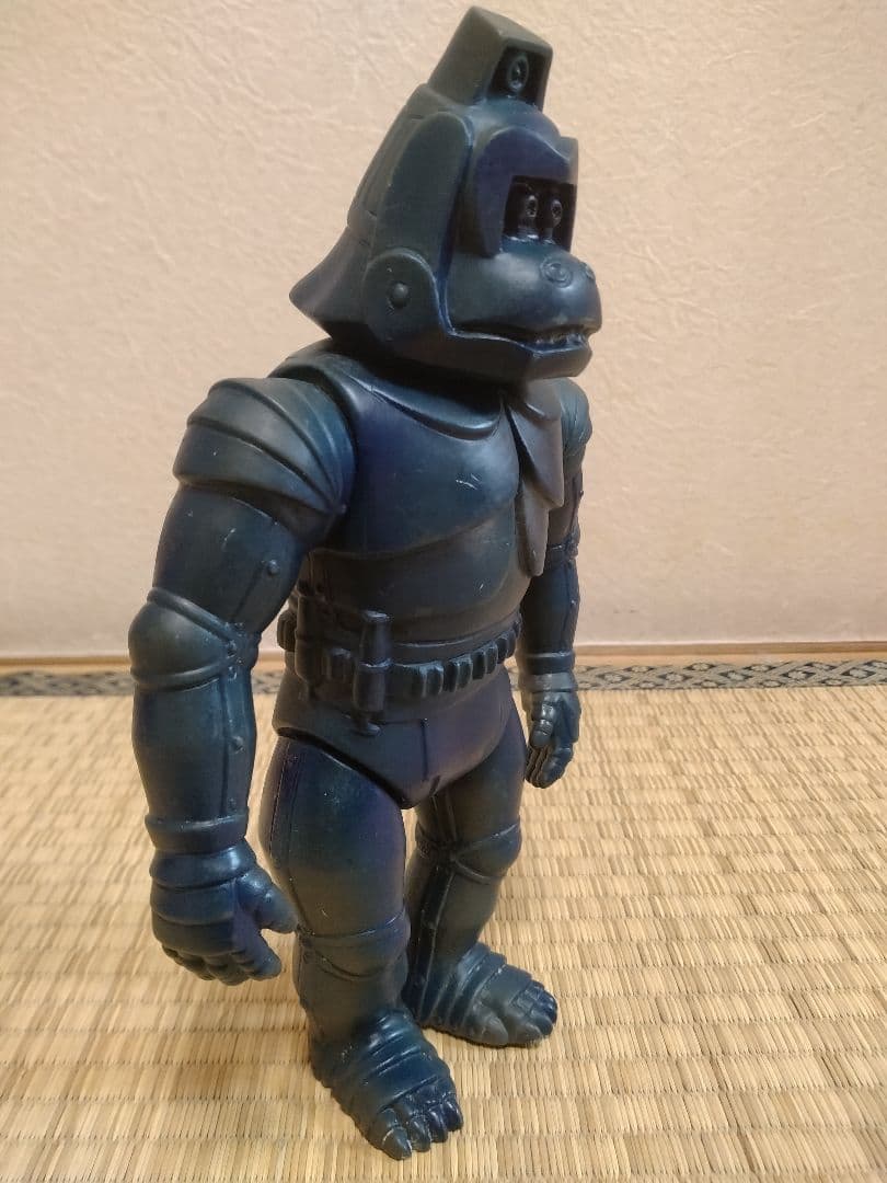 【JACKAL】ブルマァク　ソフビ　メカニコング　当時物　マルサン　ゴジラ