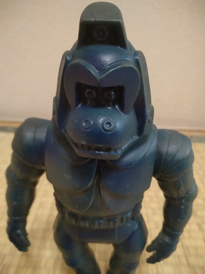 【JACKAL】ブルマァク　ソフビ　メカニコング　当時物　マルサン　ゴジラ