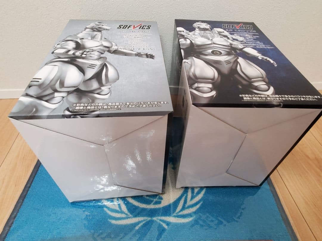 メカゴジラ一番くじ A賞 B賞 C賞 ラストワン賞の4点セット