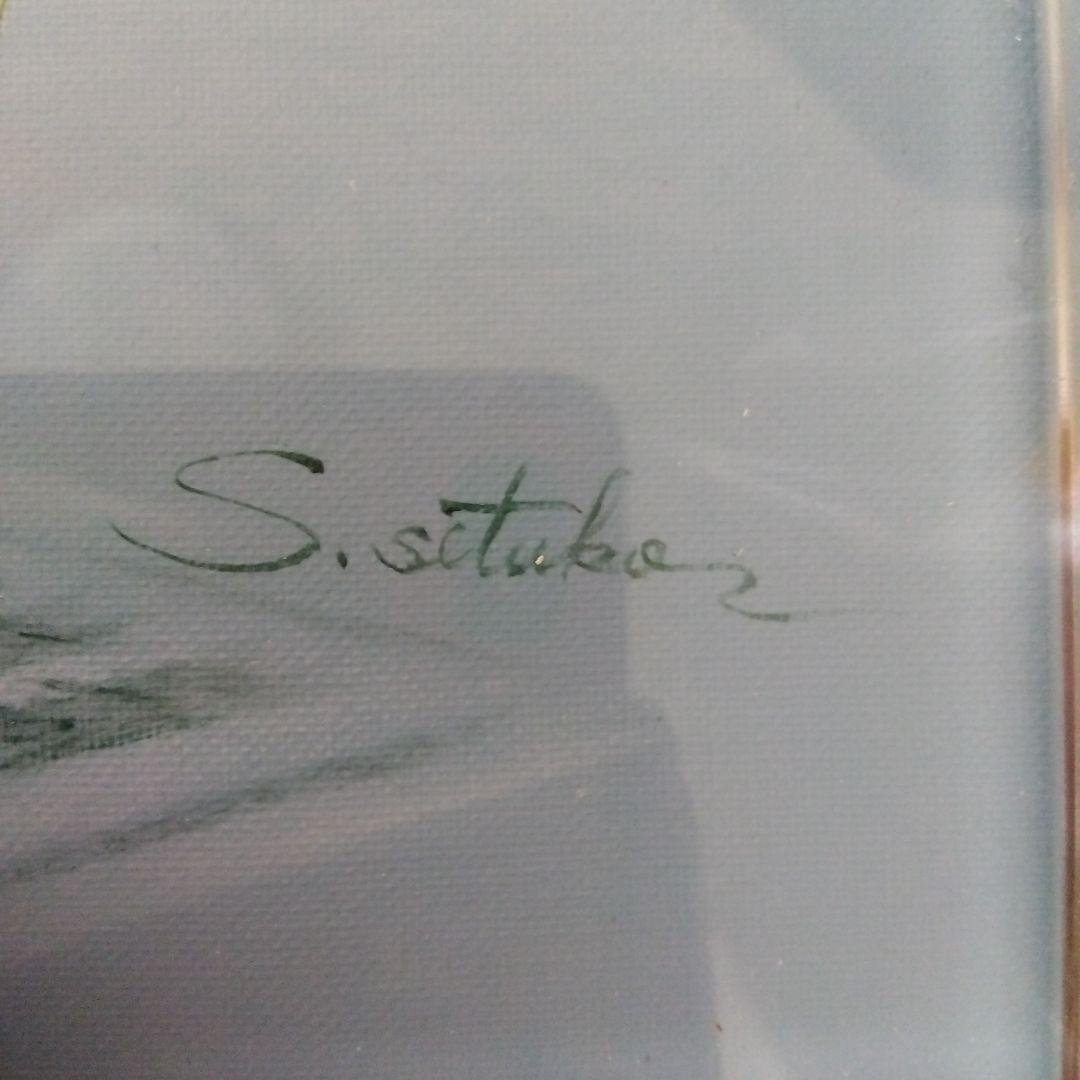 千賀せつ子「花シリーズ」絵画