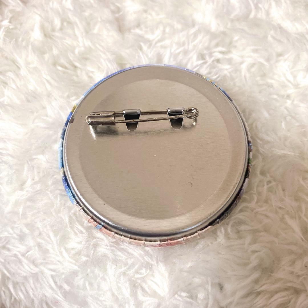 【レア】鍵くじ限定 公式 Angel Beats!　缶バッジ　水着　仲村ゆり