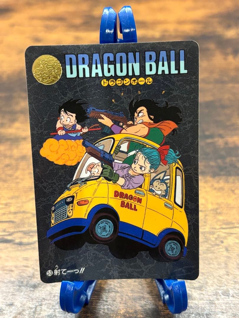 ドラゴンボール ビジュアルアドベンチャーカード 7枚セット