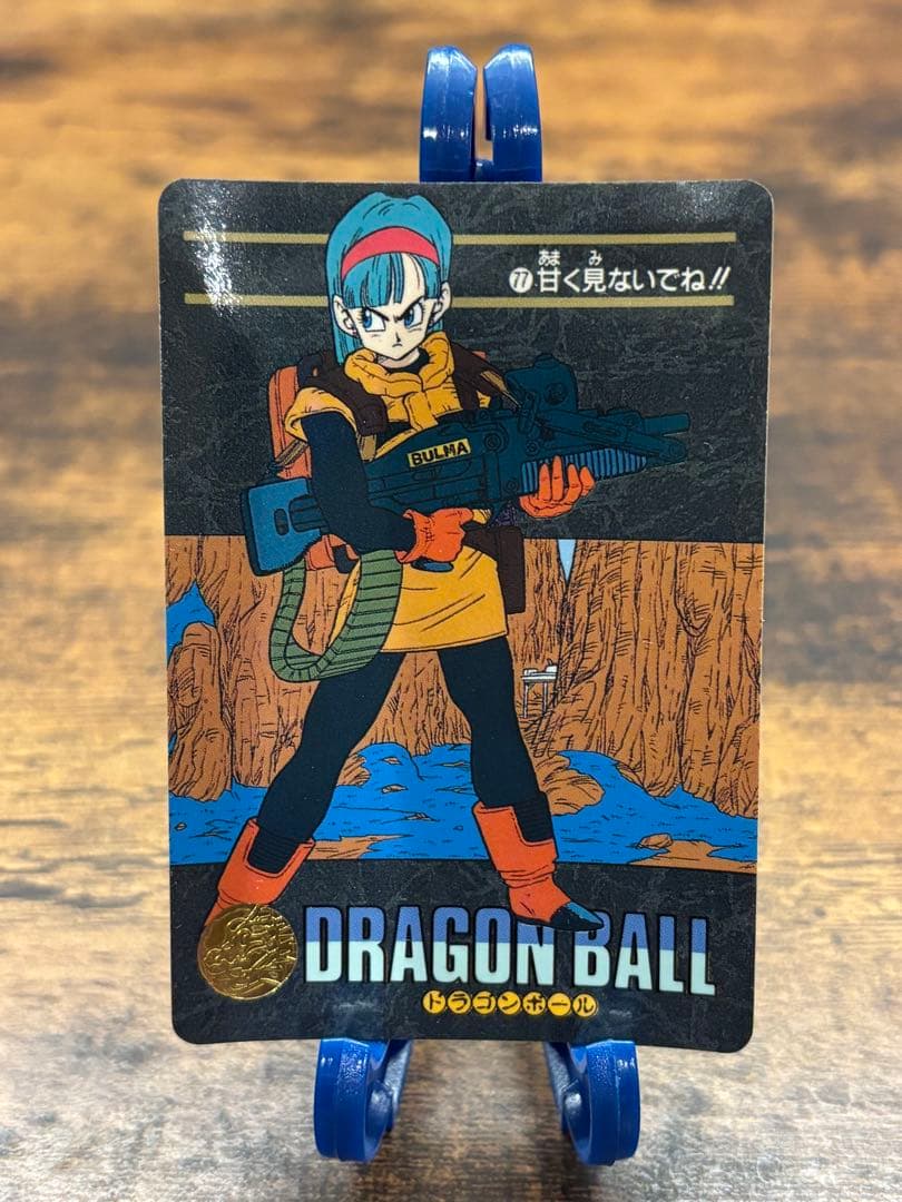 ドラゴンボール ビジュアルアドベンチャーカード 7枚セット