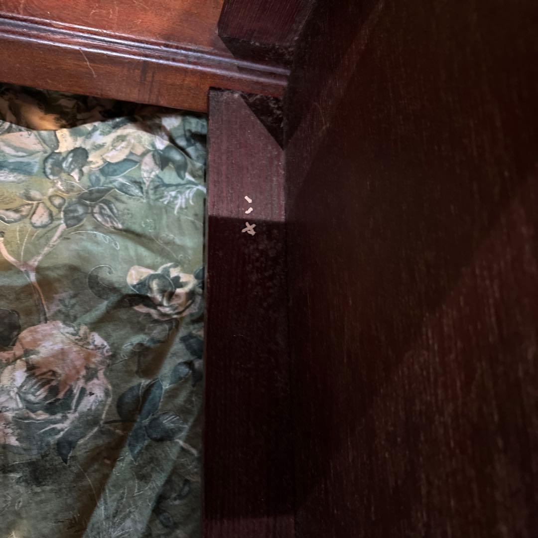 送料込み）座卓　昭和レトロ　ローテーブル　ダークブラウン　細かいキズあり