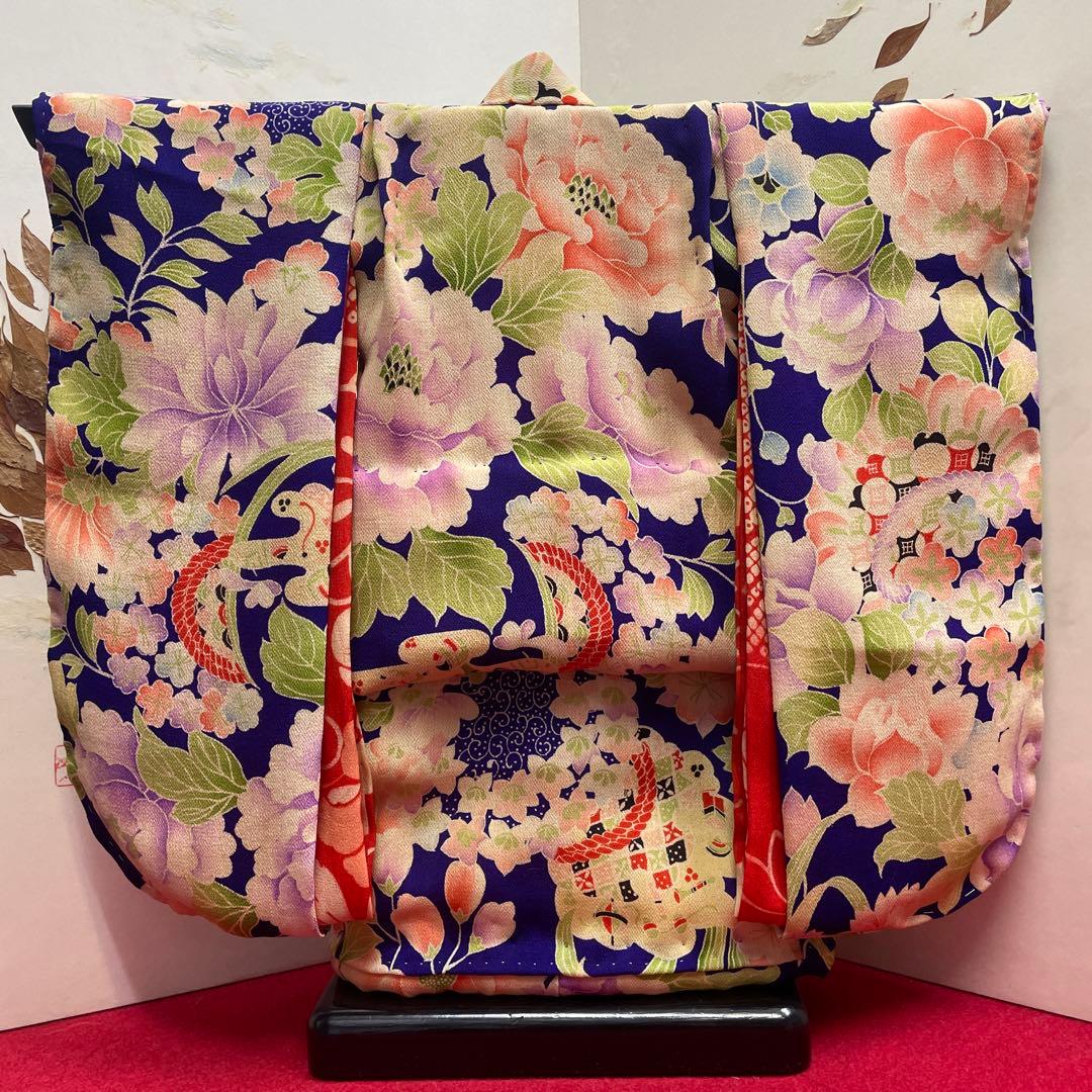 市松人形着物　12号