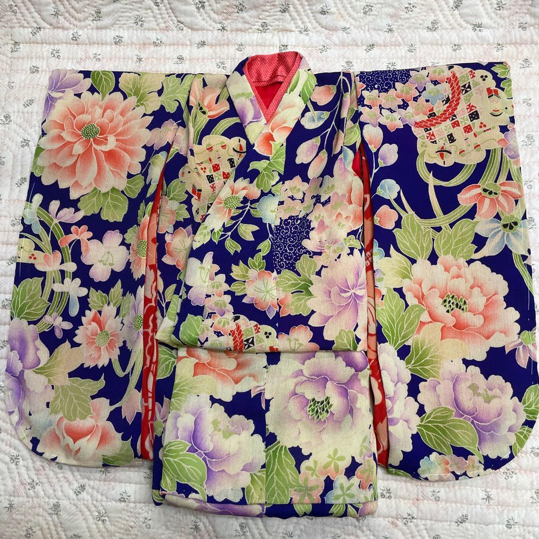 市松人形着物　12号