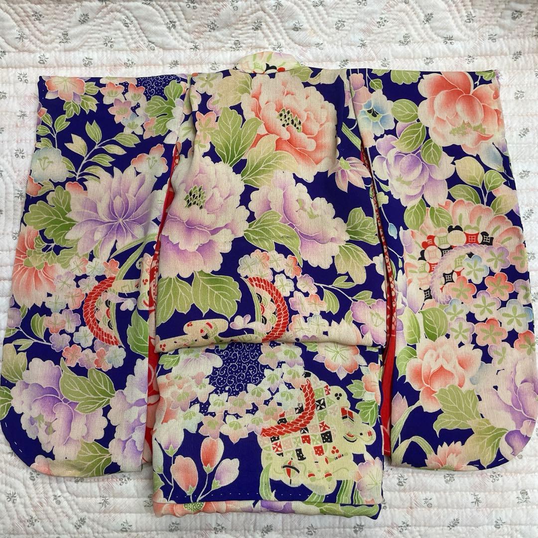 市松人形着物　12号