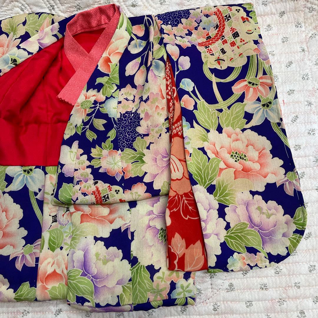 市松人形着物　12号