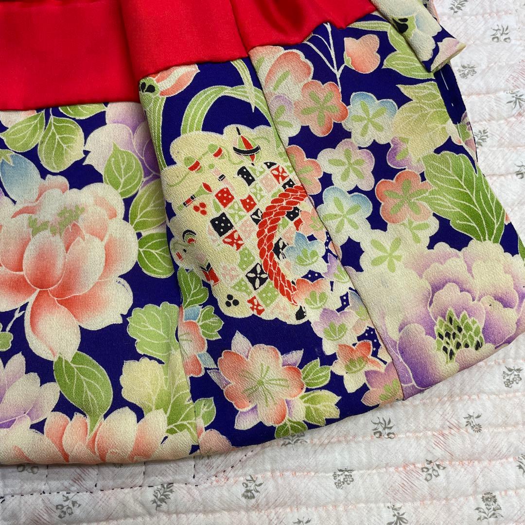 市松人形着物　12号