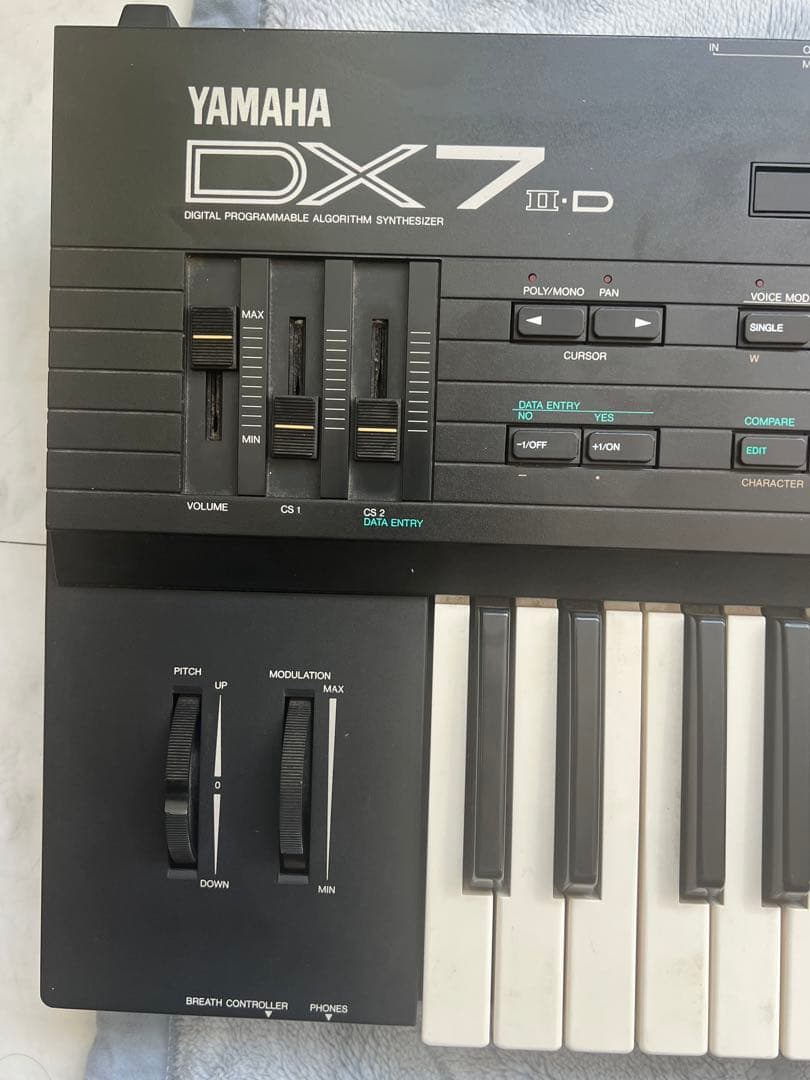 ボ*ト様 Yamaha DX7 ⅡD シンセサイザー　ジャンク