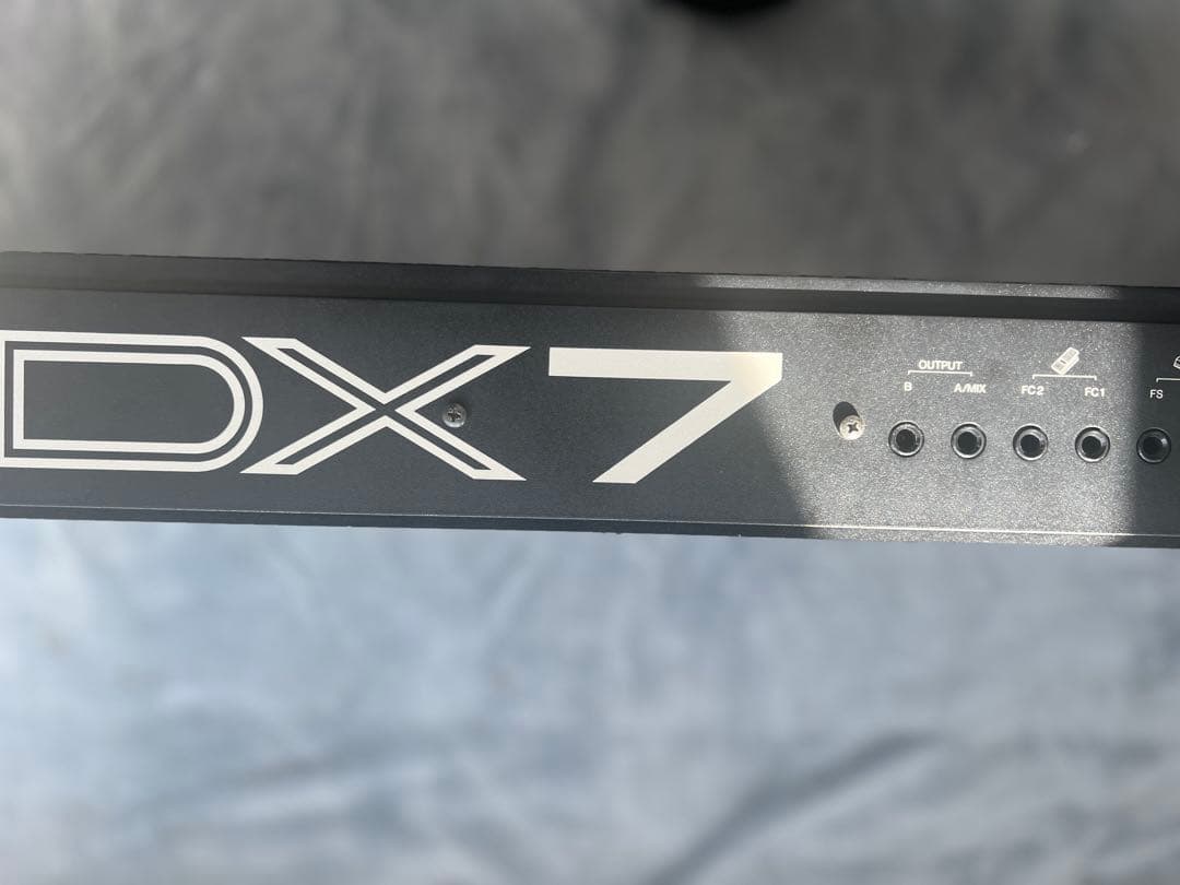 ボ*ト様 Yamaha DX7 ⅡD シンセサイザー　ジャンク