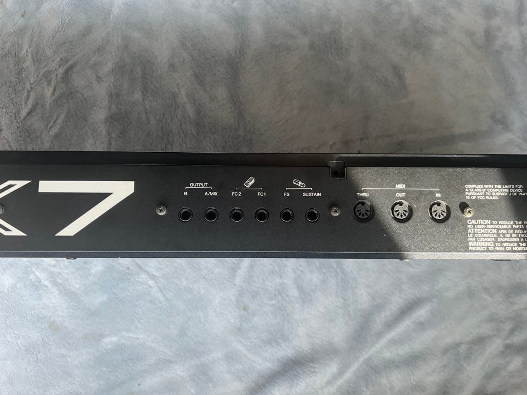 ボ*ト様 Yamaha DX7 ⅡD シンセサイザー　ジャンク