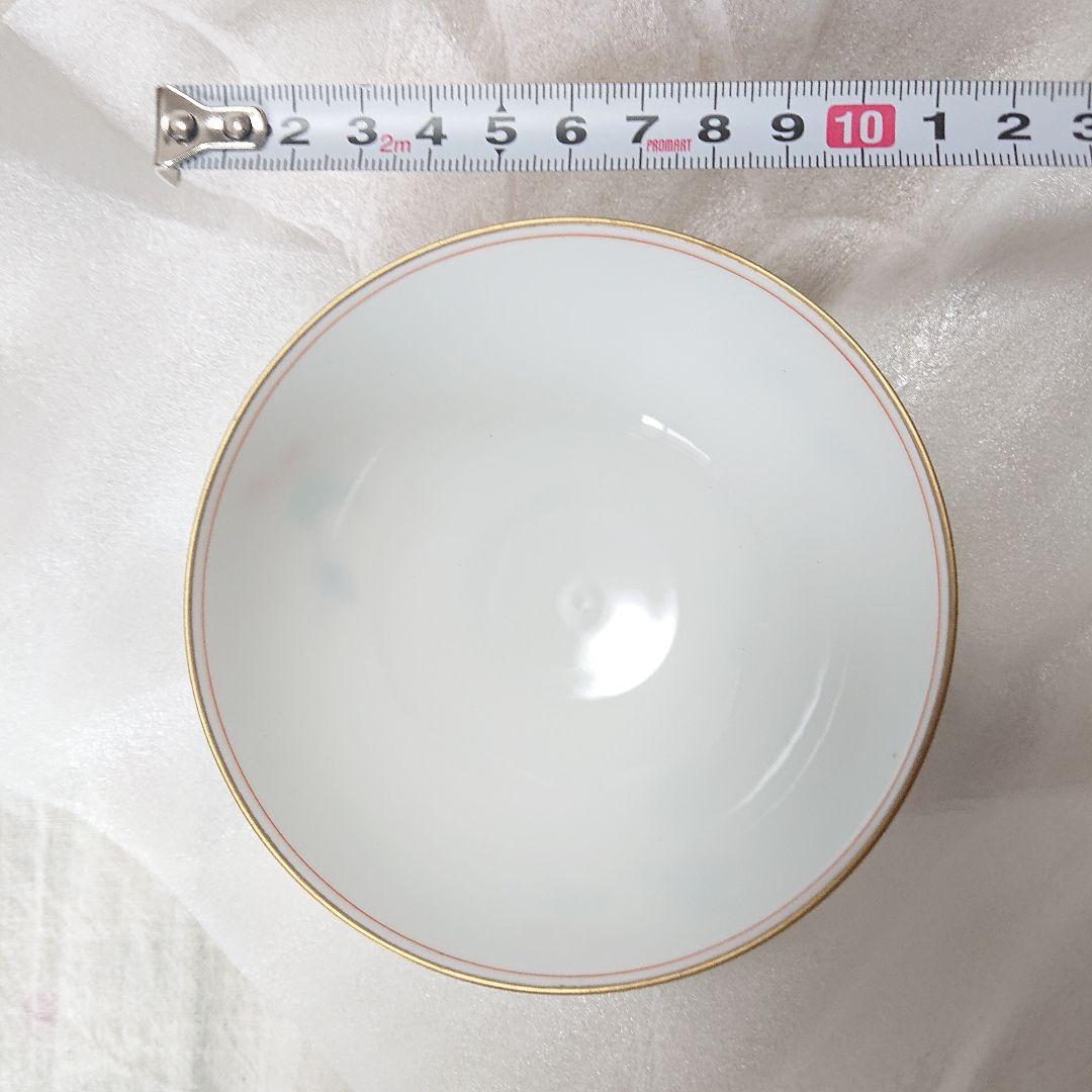 深川製磁 飯碗セット 5個 宮内庁御用達