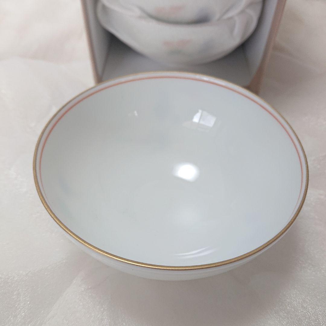 深川製磁 飯碗セット 5個 宮内庁御用達