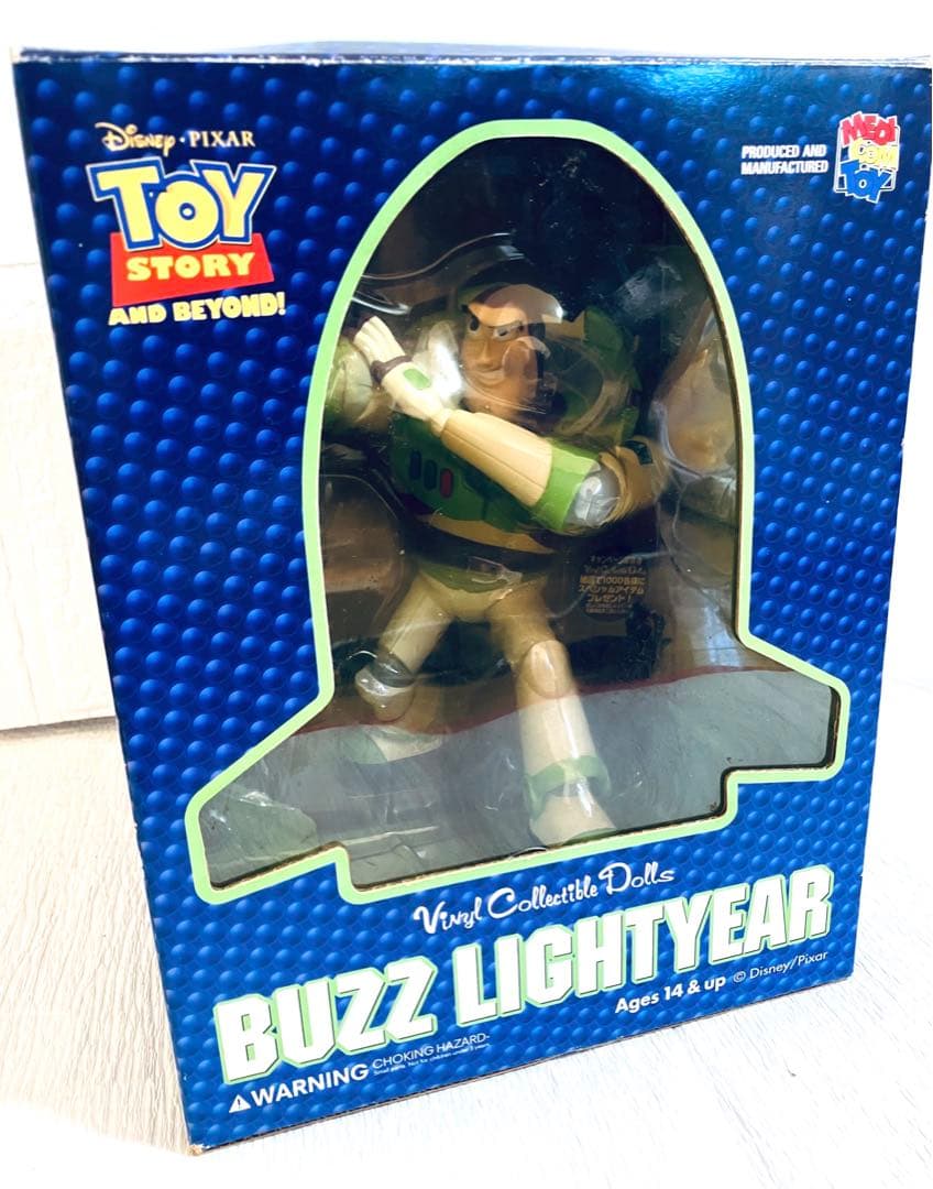 【希少】トイストーリーコレクティブルドールズ/VCD バズライトイヤー 箱有り‼️