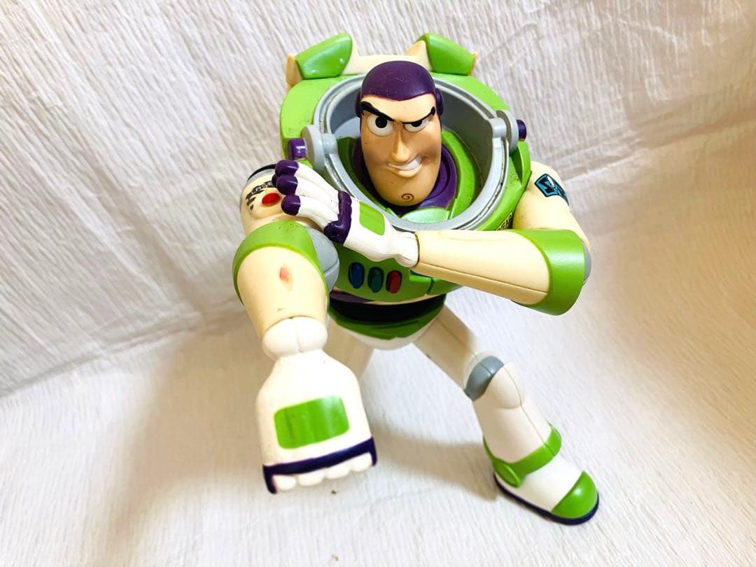 【希少】トイストーリーコレクティブルドールズ/VCD バズライトイヤー 箱有り‼️