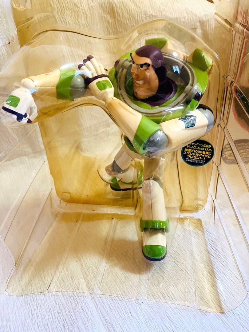 【希少】トイストーリーコレクティブルドールズ/VCD バズライトイヤー 箱有り‼️