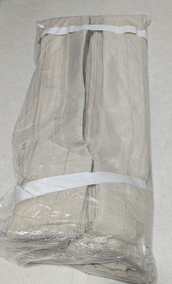 【新品未使用】シンコール 高級 シアーカーテン 480×269 2枚組