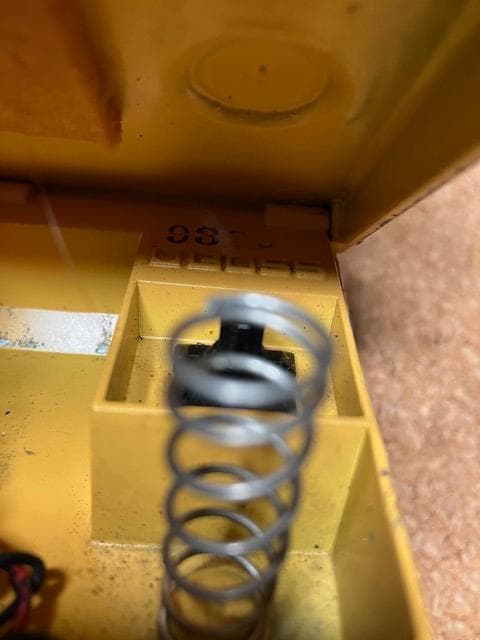 銀ネジ　BOSS Over Drive OD-1 /　1980年4月製