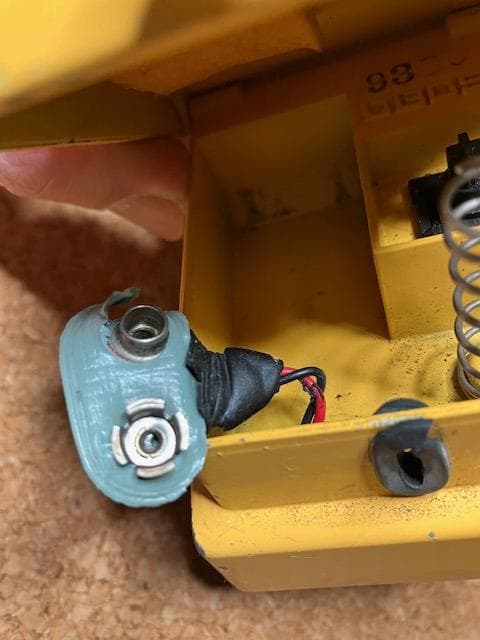 銀ネジ　BOSS Over Drive OD-1 /　1980年4月製