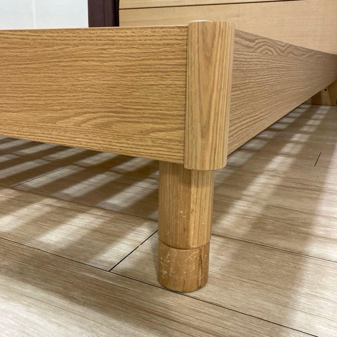 【自社配送エリア限定販売】小傷有り ニトリダブルサイズベッドフレーム！