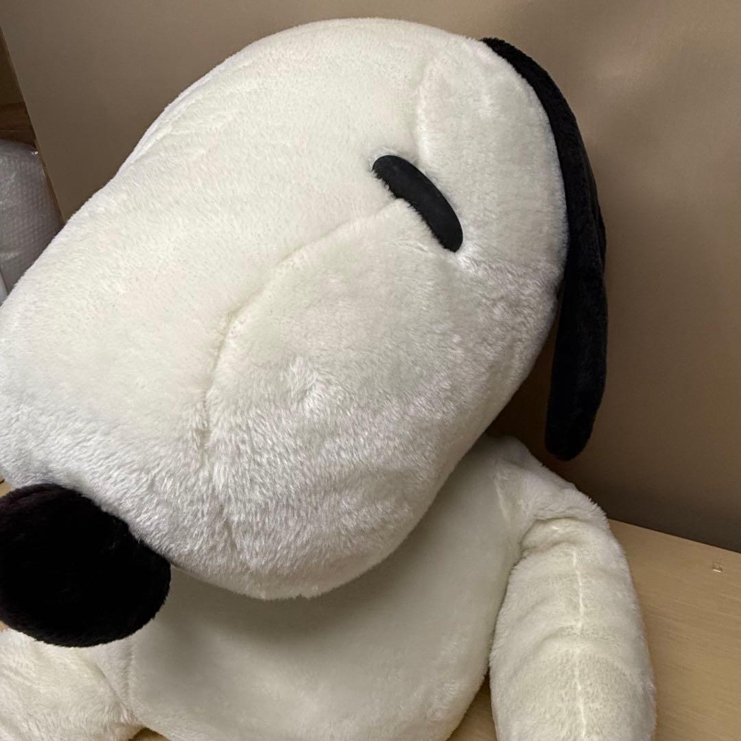 スヌーピー　特大　ぬいぐるみ