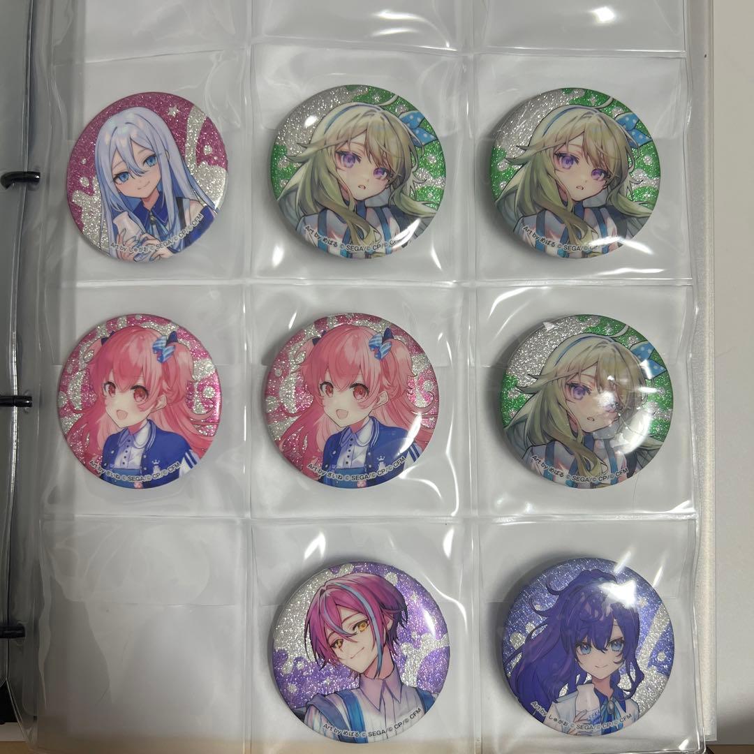 プロジェクトセカイ 缶バッジ 20個セット