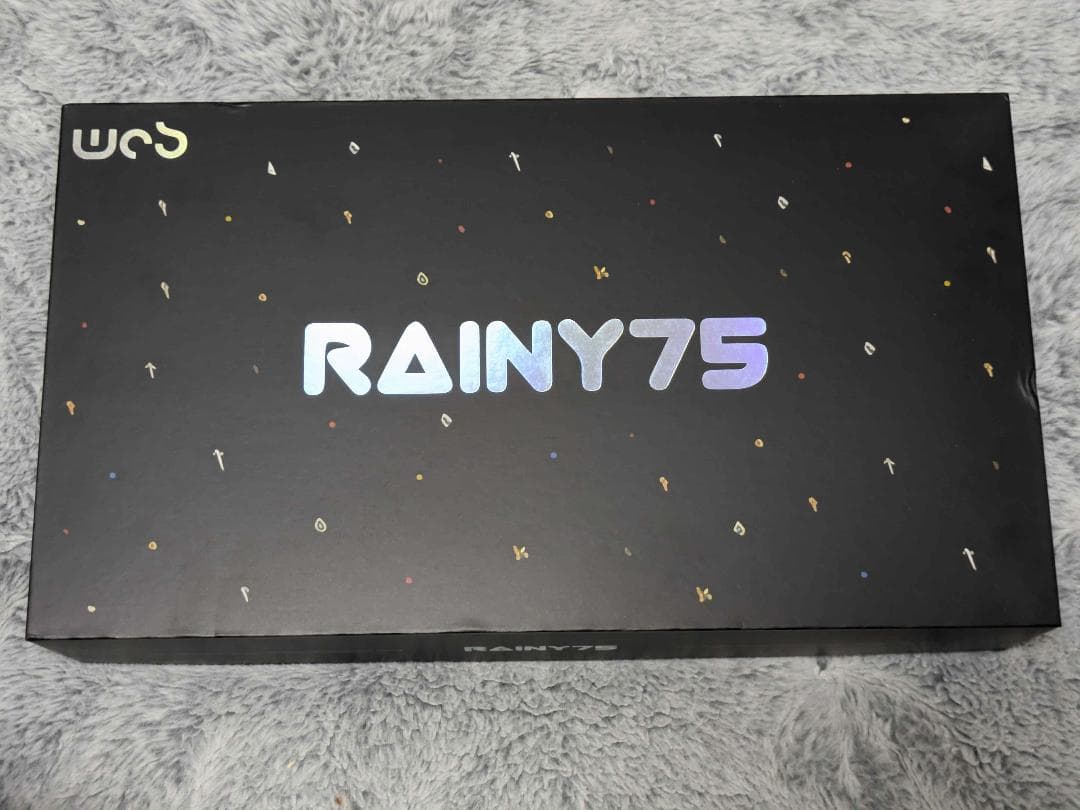 WOBKEY　Rainy75　Pro　ブルー