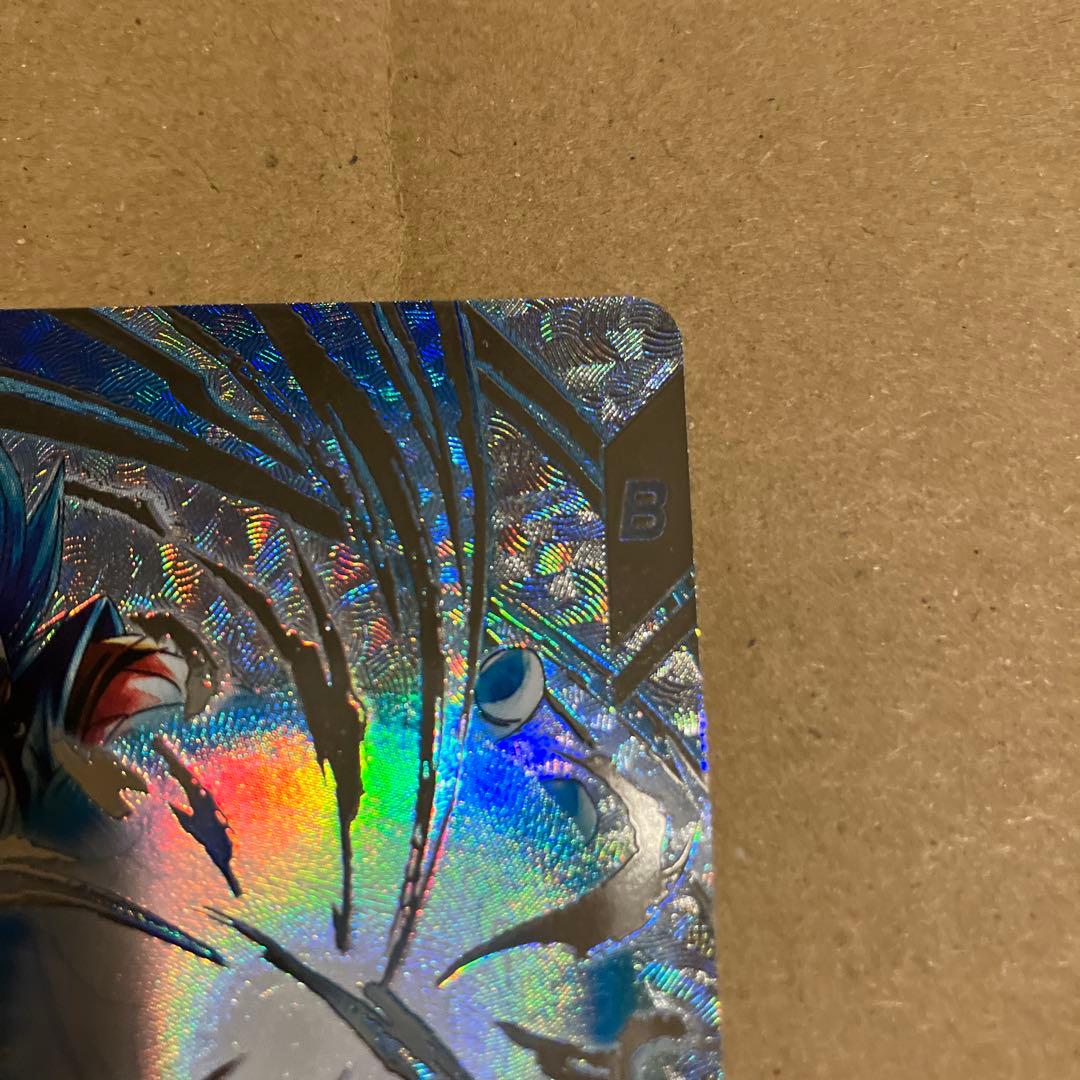 ドラゴンボールスーパーダイバーズ　sdv7-sec ベジット　パラレル