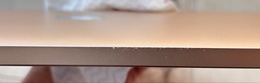 【ジャンク】MacBook 12インチ Early 2016 ゴールド