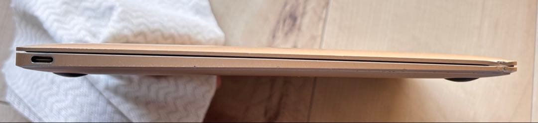 【ジャンク】MacBook 12インチ Early 2016 ゴールド