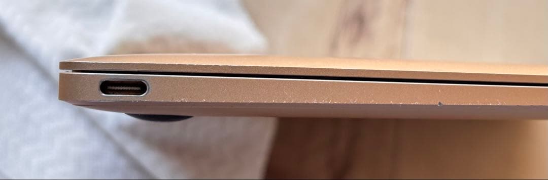 【ジャンク】MacBook 12インチ Early 2016 ゴールド