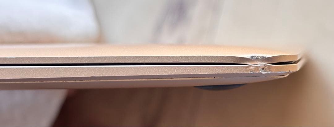 【ジャンク】MacBook 12インチ Early 2016 ゴールド