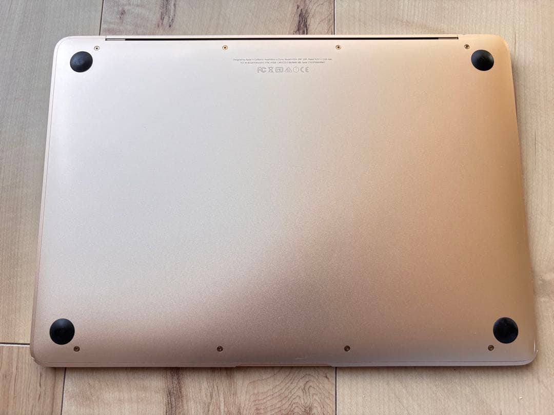 【ジャンク】MacBook 12インチ Early 2016 ゴールド