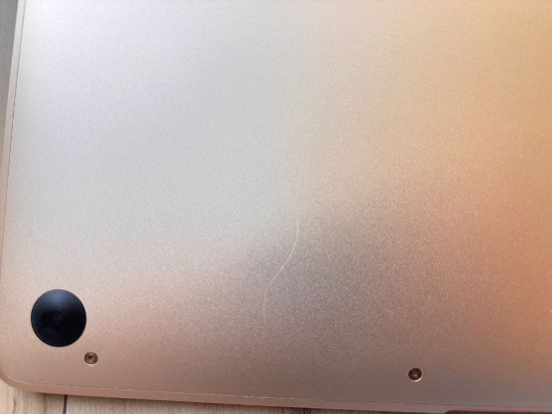 【ジャンク】MacBook 12インチ Early 2016 ゴールド