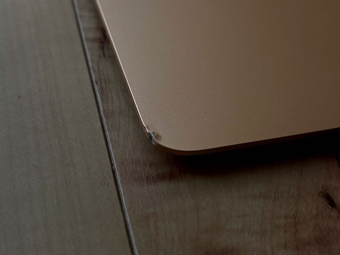 【ジャンク】MacBook 12インチ Early 2016 ゴールド