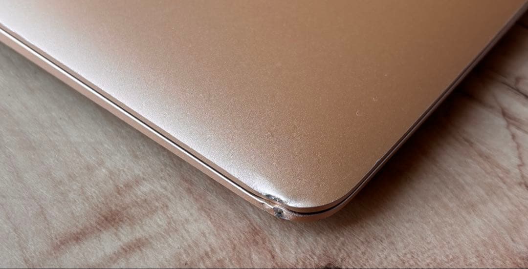 【ジャンク】MacBook 12インチ Early 2016 ゴールド