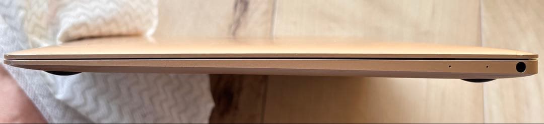 【ジャンク】MacBook 12インチ Early 2016 ゴールド