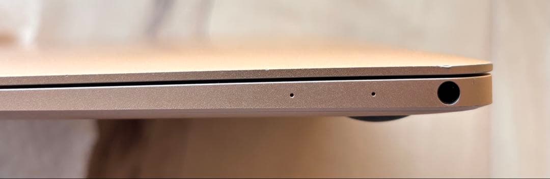 【ジャンク】MacBook 12インチ Early 2016 ゴールド