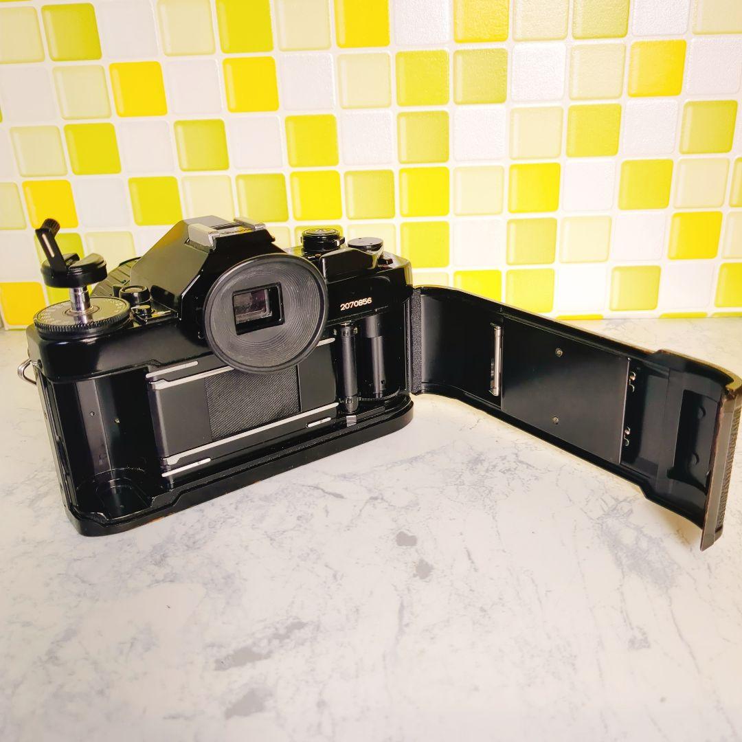 完動品★ Canon キャノン A-1 / FD 70mm F3.5 整備済み
