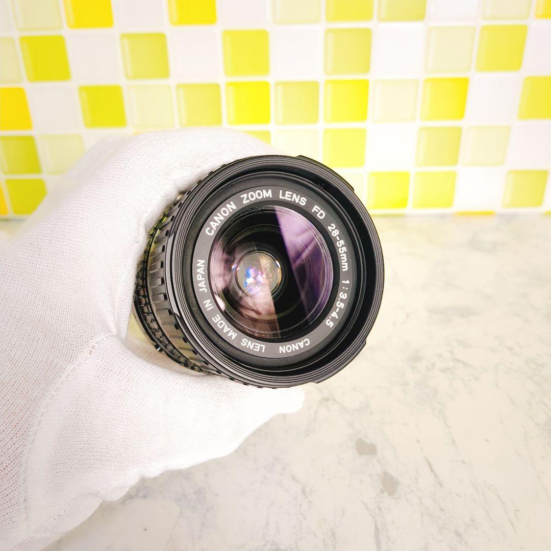 完動品★ Canon キャノン A-1 / FD 70mm F3.5 整備済み