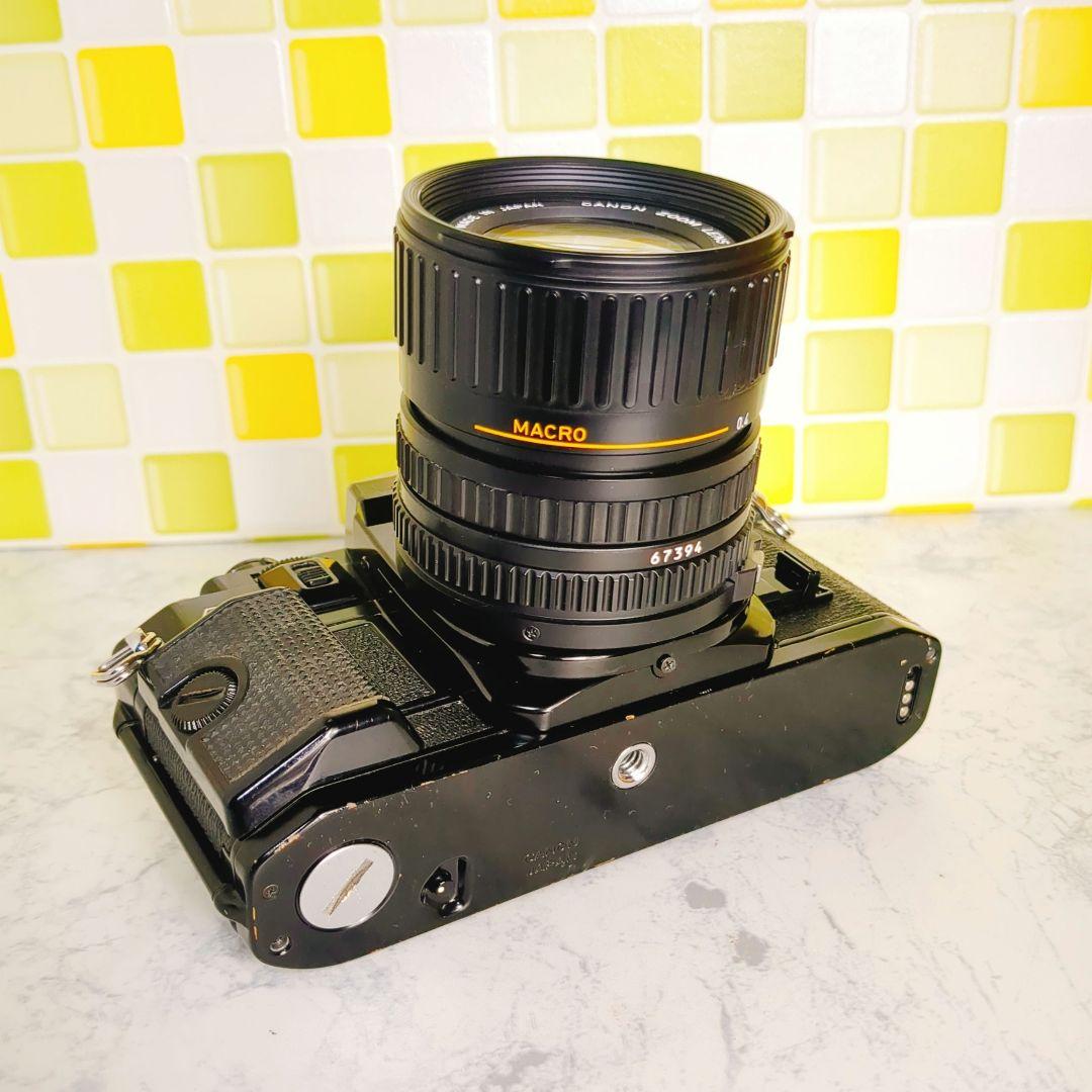 完動品★ Canon キャノン A-1 / FD 70mm F3.5 整備済み