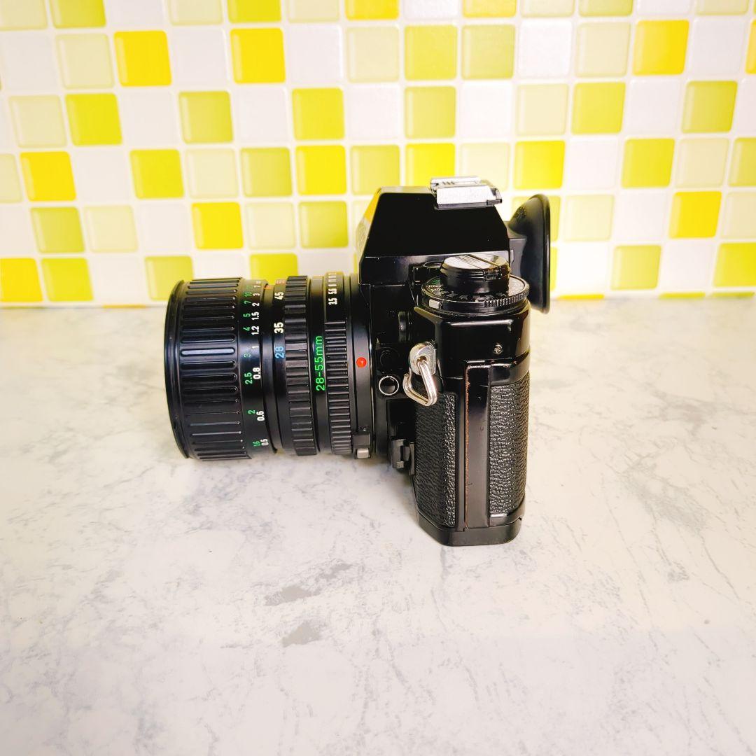 完動品★ Canon キャノン A-1 / FD 70mm F3.5 整備済み