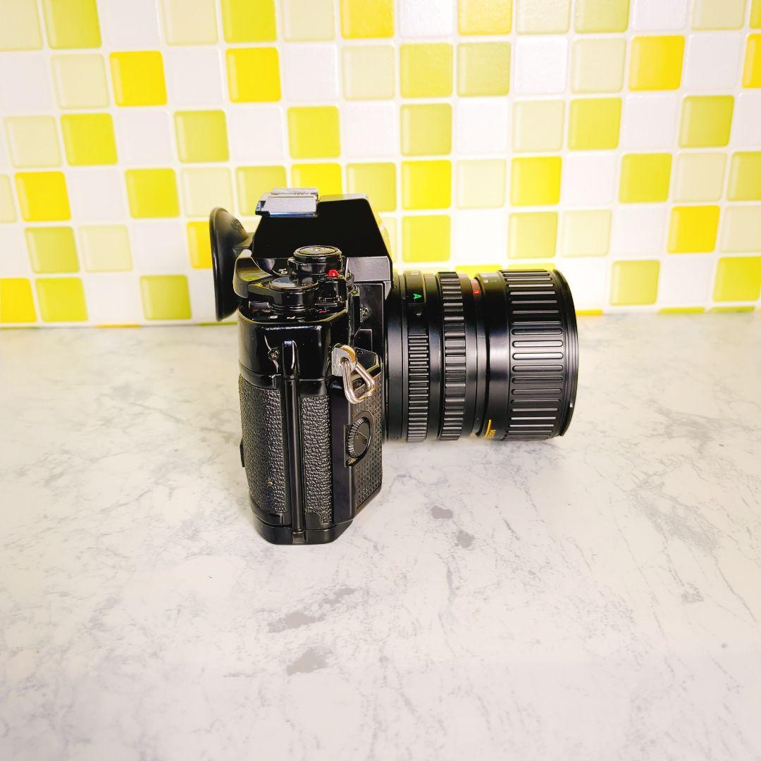 完動品★ Canon キャノン A-1 / FD 70mm F3.5 整備済み