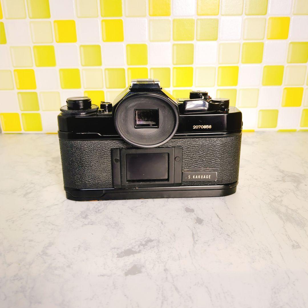 完動品★ Canon キャノン A-1 / FD 70mm F3.5 整備済み