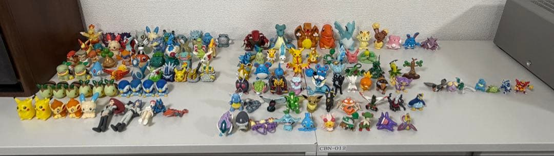 ポケモン モンコレ ポケモンキッズ 他まとめ売り127体